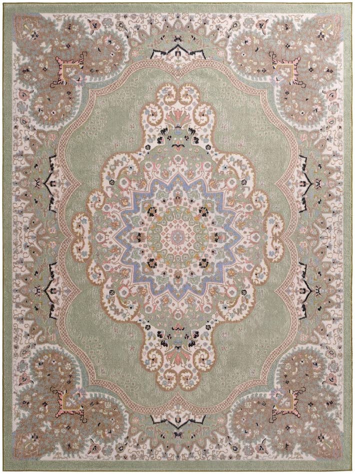 Detail image of 7' 10 x 10' Kamala Washable Rug