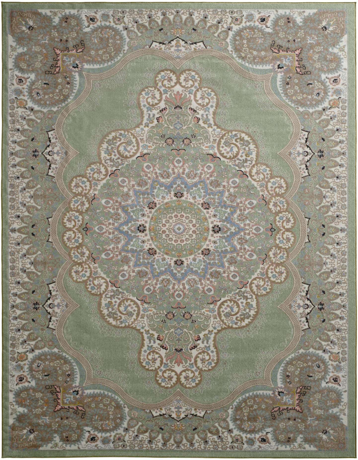 9' x 12' Kamala Washable Rug
