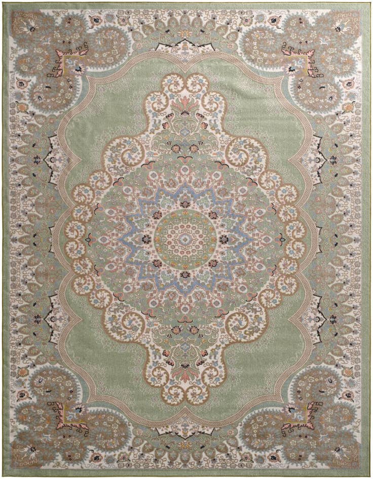 Detail image of 9' x 12' Kamala Washable Rug
