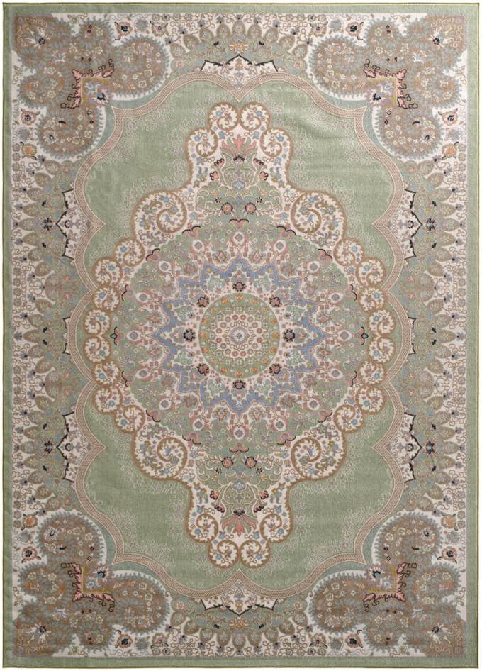 Detail image of 9' x 12' Kamala Washable Rug