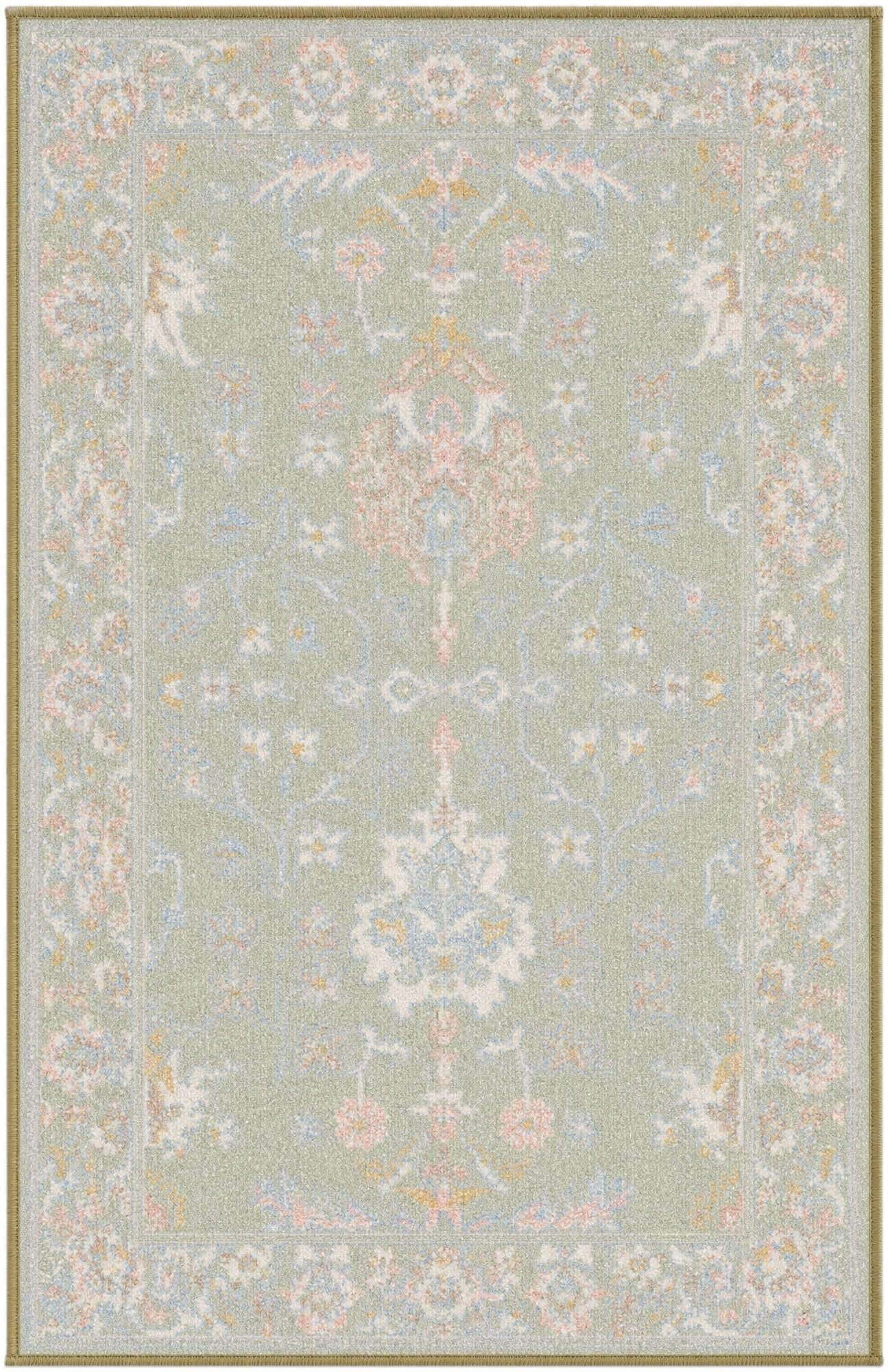 2' x 3' Kamala Washable Rug