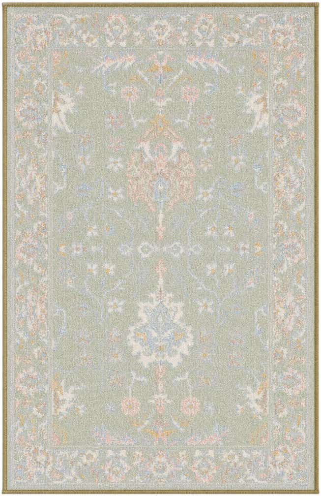 60cm x 95cm Kamala Washable Alfombra