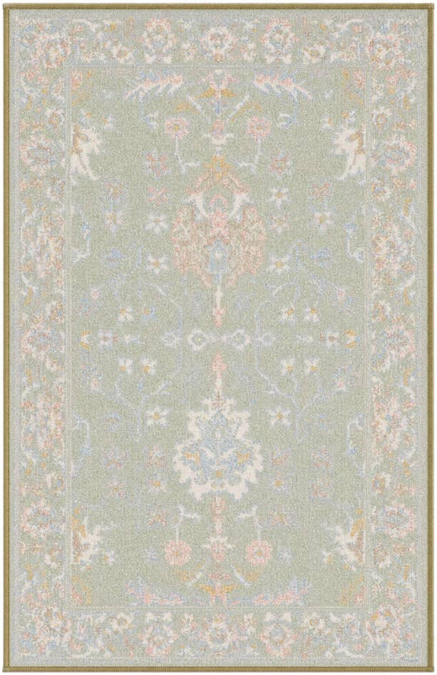 Detail image of 60cm x 95cm Kamala Washable Alfombra