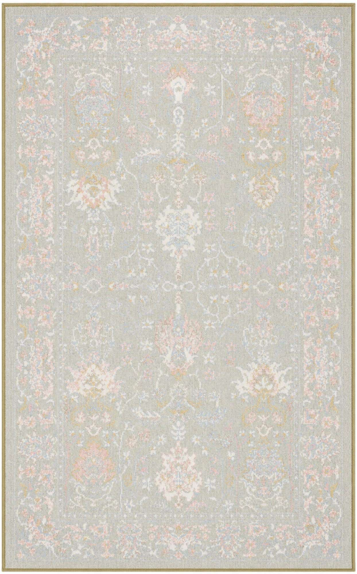 3' 3 x 5' 3 Kamala Washable Rug