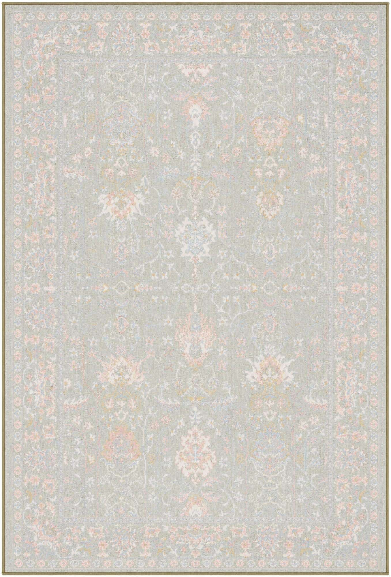 4' x 6' Kamala Washable Rug
