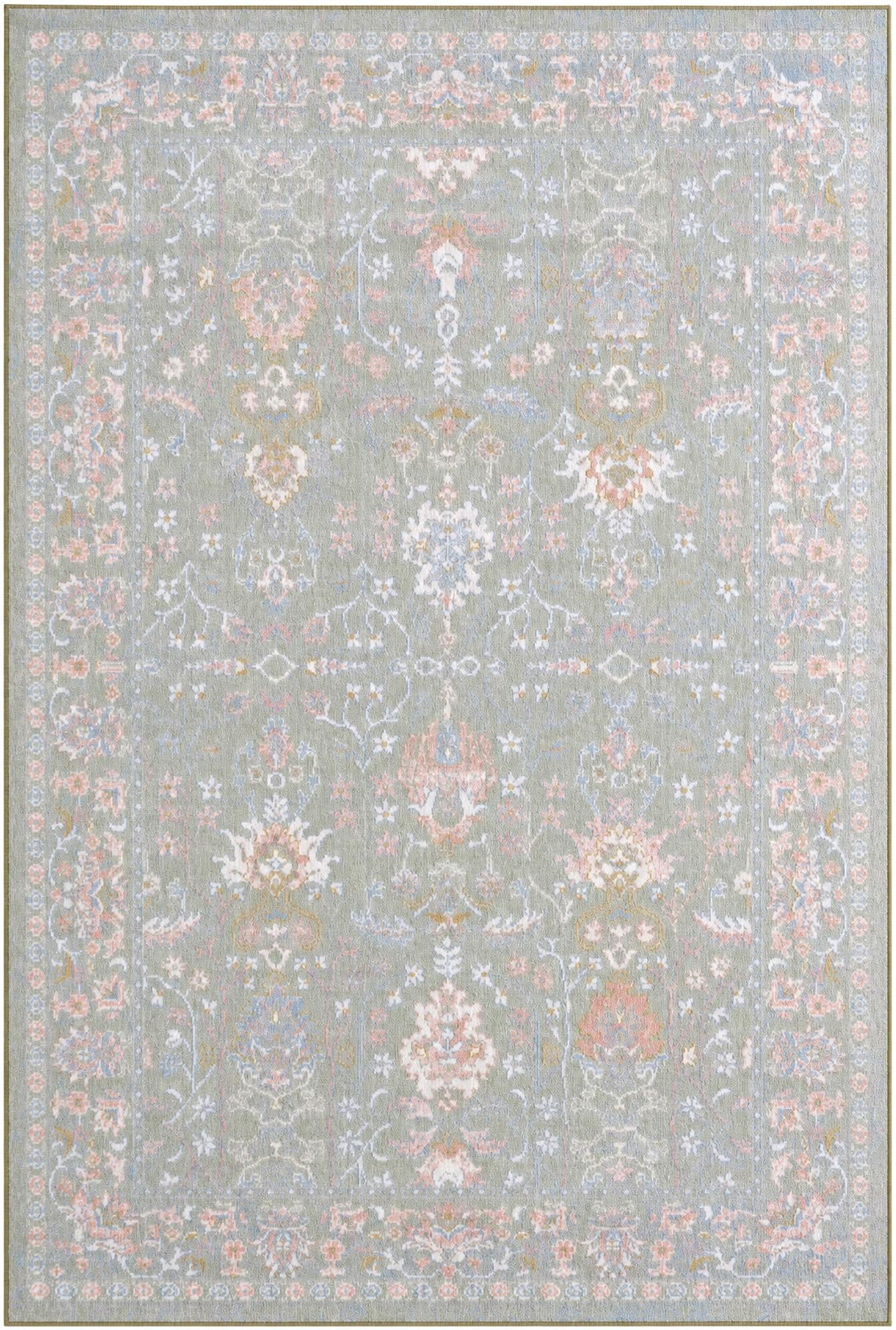 6' x 9' Kamala Washable Rug