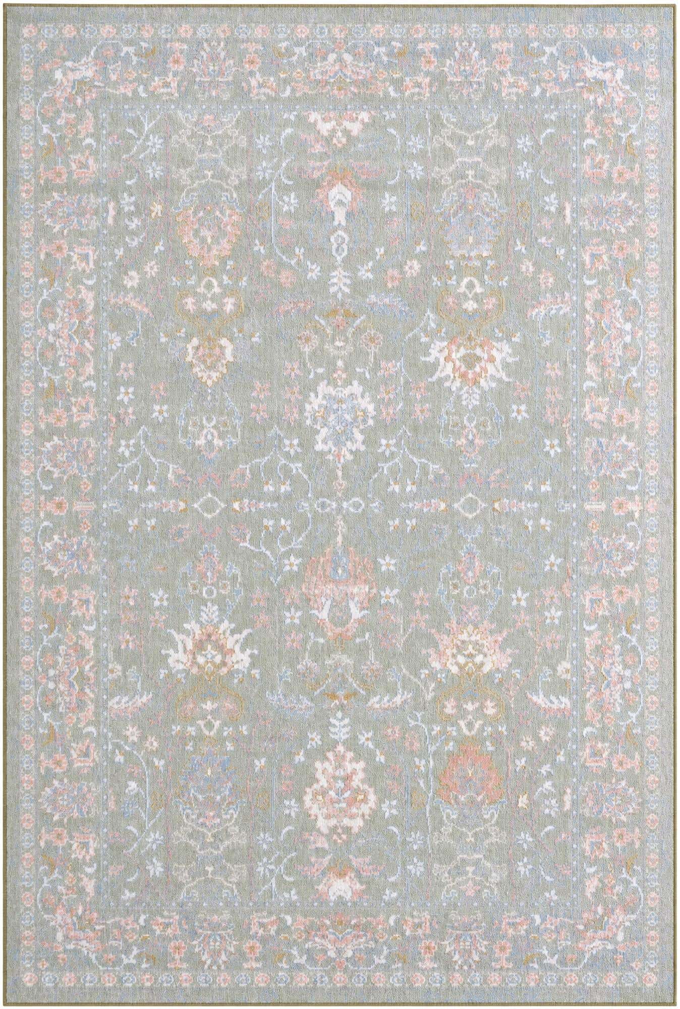 6' x 9' Kamala Washable Rug