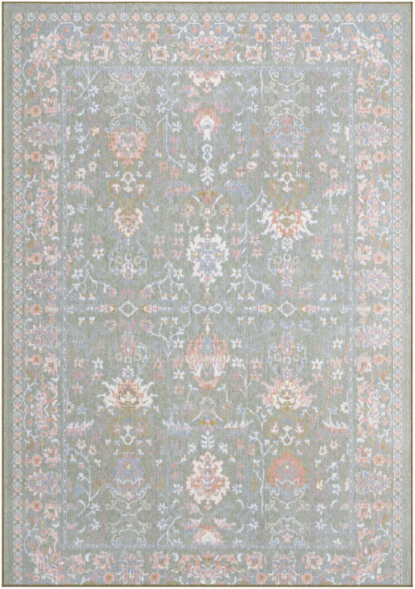 7' x 10' Kamala Washable Rug