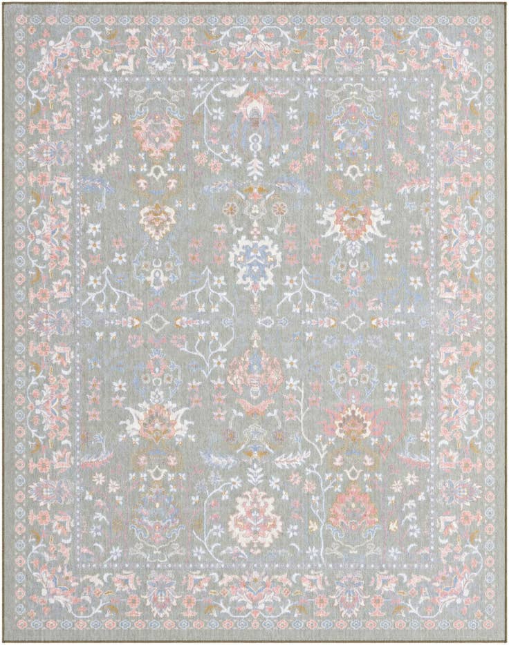 Detail image of 7' 10 x 10' Kamala Washable Rug