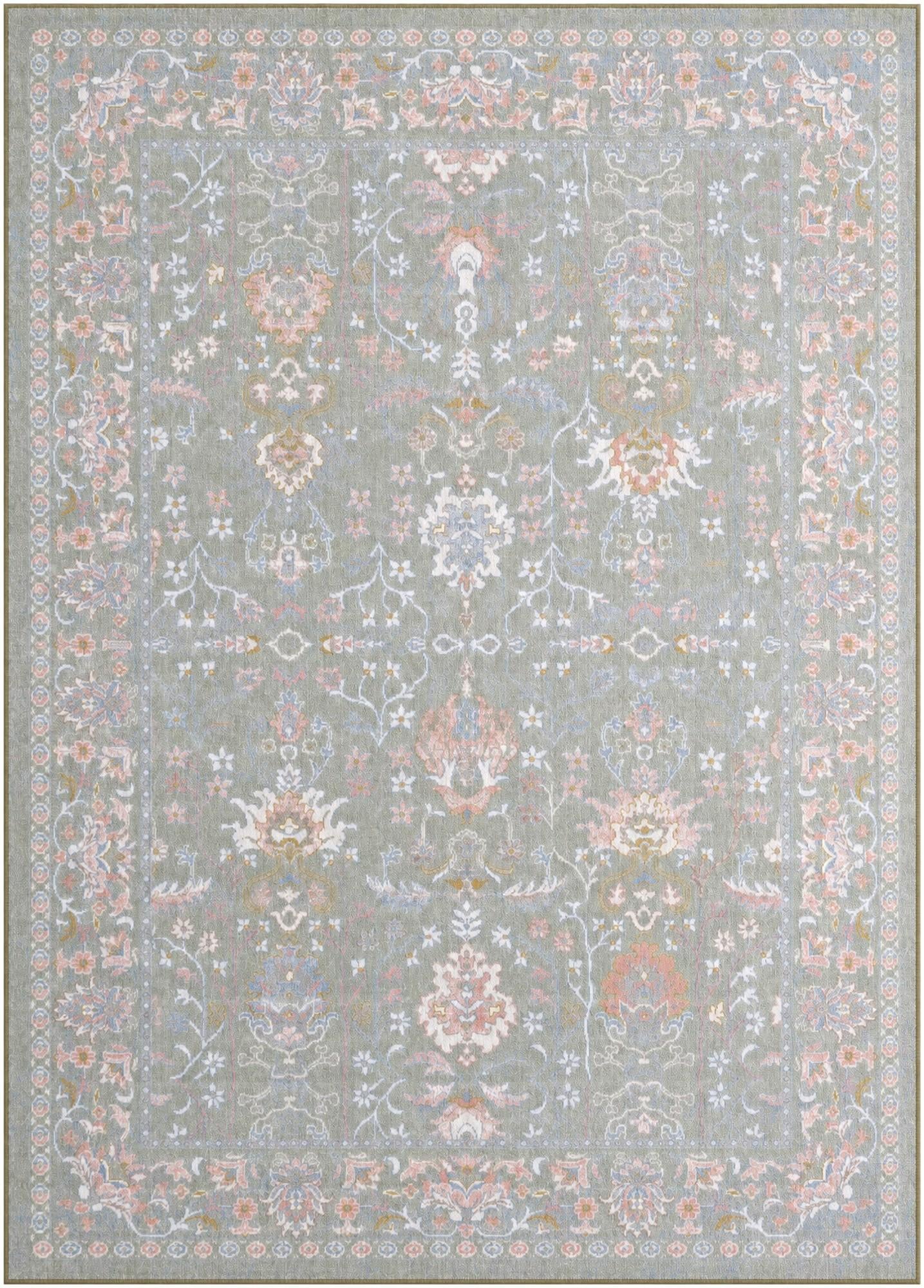 7' 10 x 11' Kamala Washable Rug