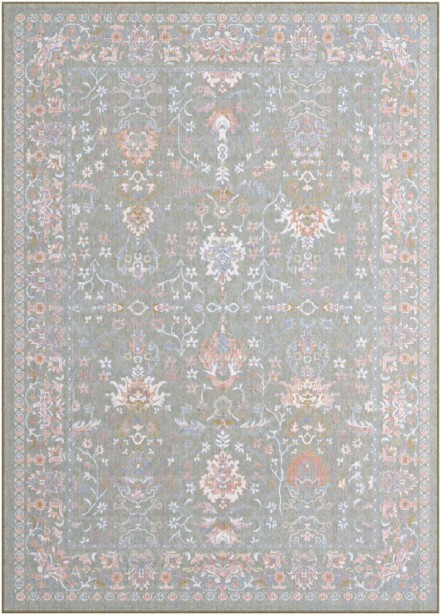 7' 10 x 11' Kamala Washable Rug