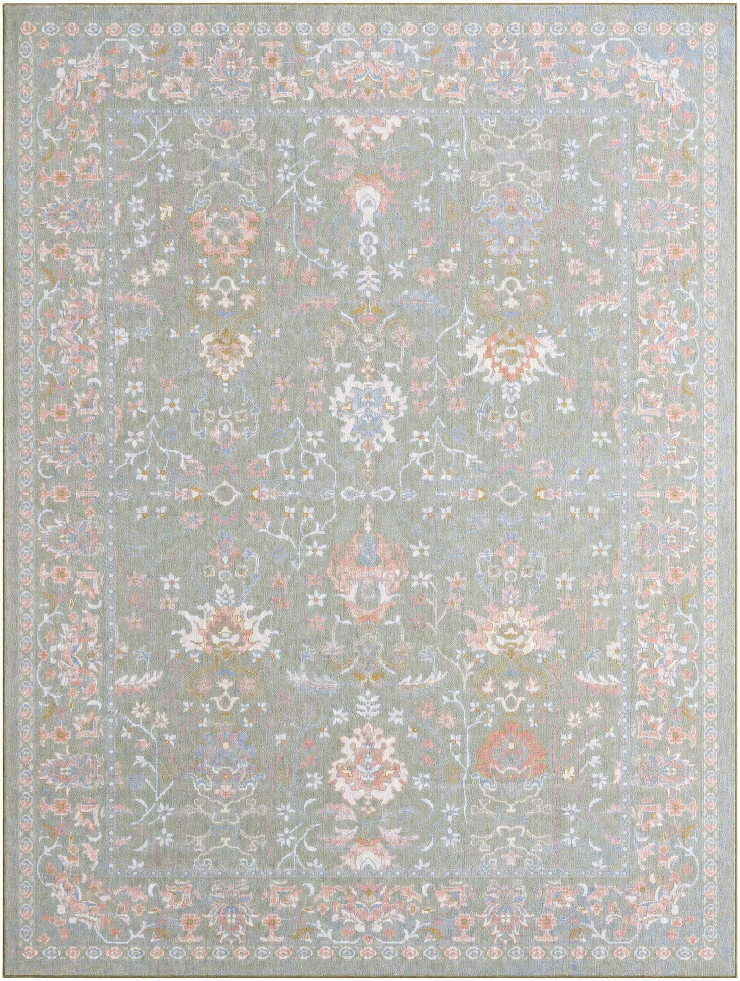 9' x 12' Kamala Washable Rug