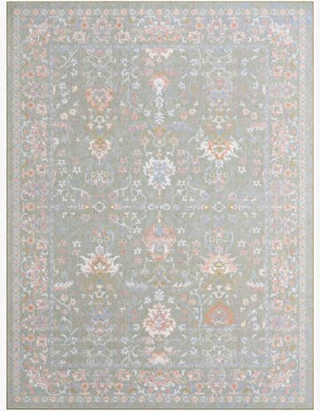 9' x 12' Kamala Washable Rug