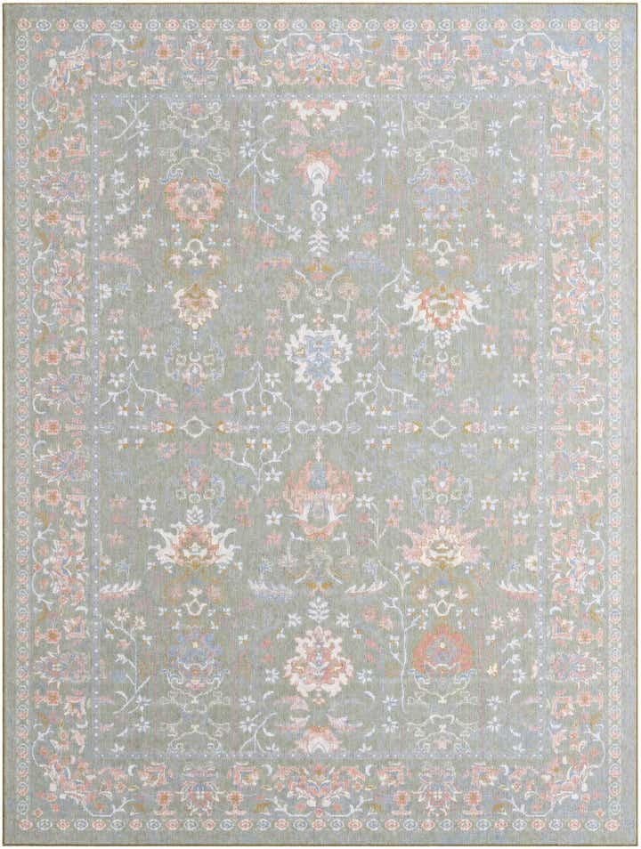 9' x 12' Kamala Washable Rug