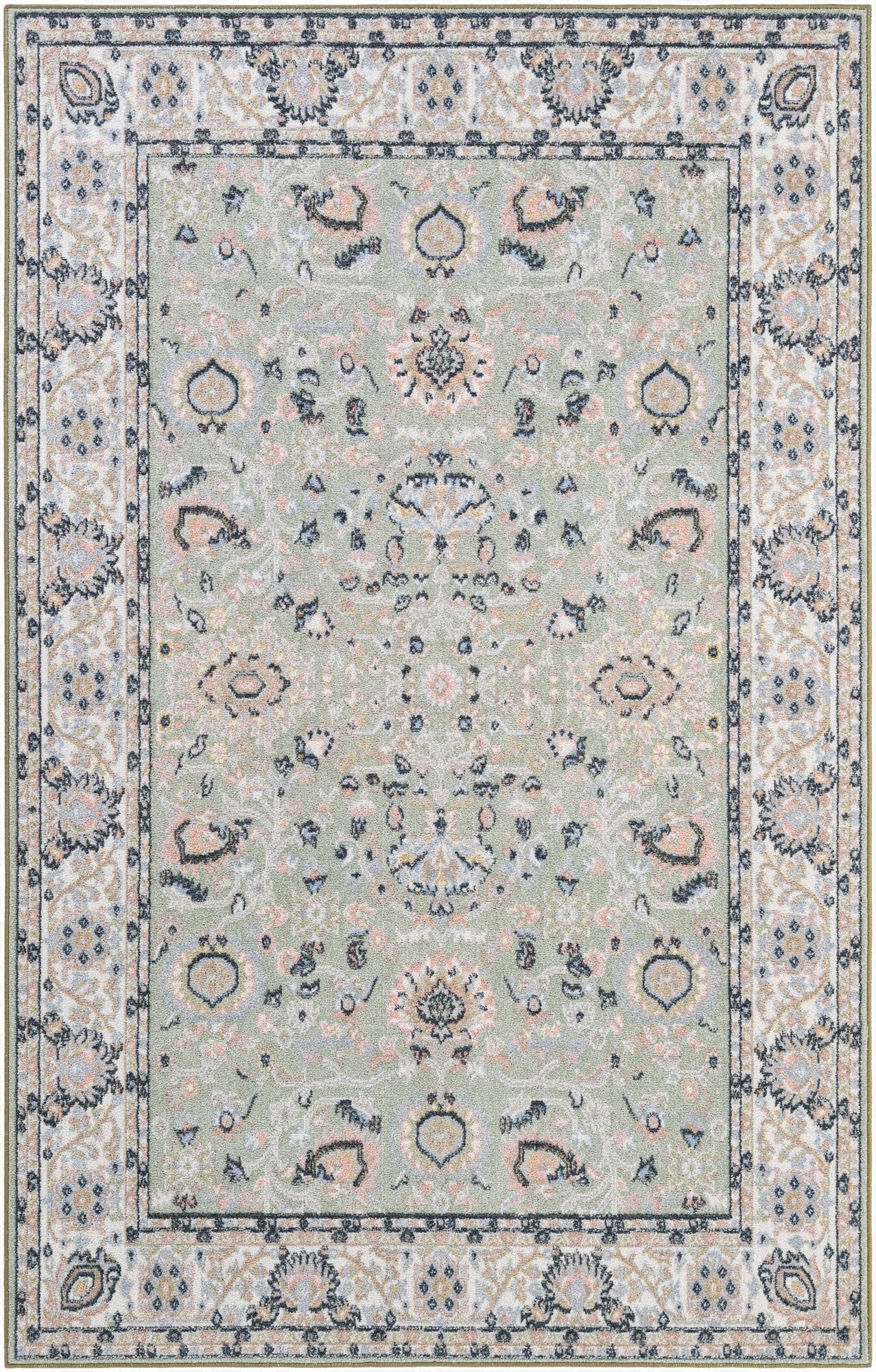 5' x 8' Kamala Washable Rug