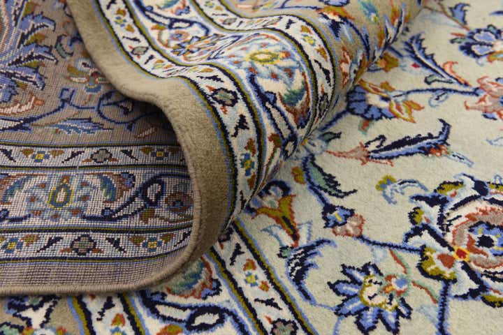 310cm x 425cm anudado a mano Kashan Alfombra Persa Lana