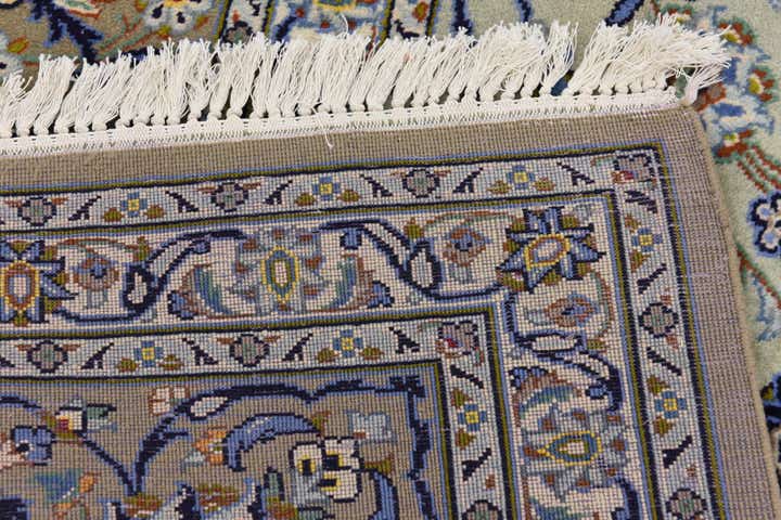 310cm x 425cm anudado a mano Kashan Alfombra Persa Lana