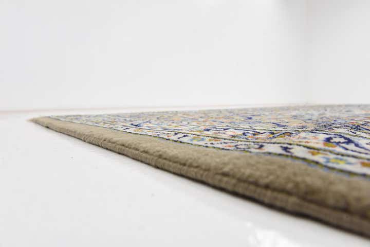 310cm x 425cm anudado a mano Kashan Alfombra Persa Lana