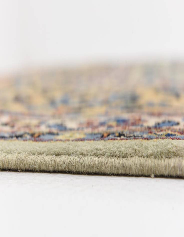 Detail image of 9' 10 x 13' 9  Hand Knotted Kashan Persian Wool Rug