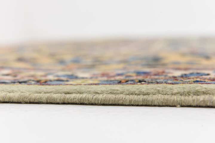 9' 10 x 13' 9 Hand Knotted Kashan Persian Wool Rug