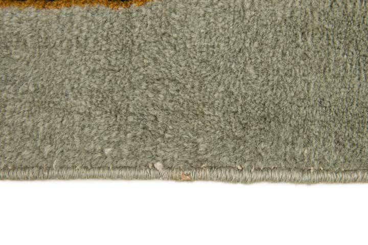 8' 10 x 11' 10 Hand Knotted Kashan Persian Wool Rug