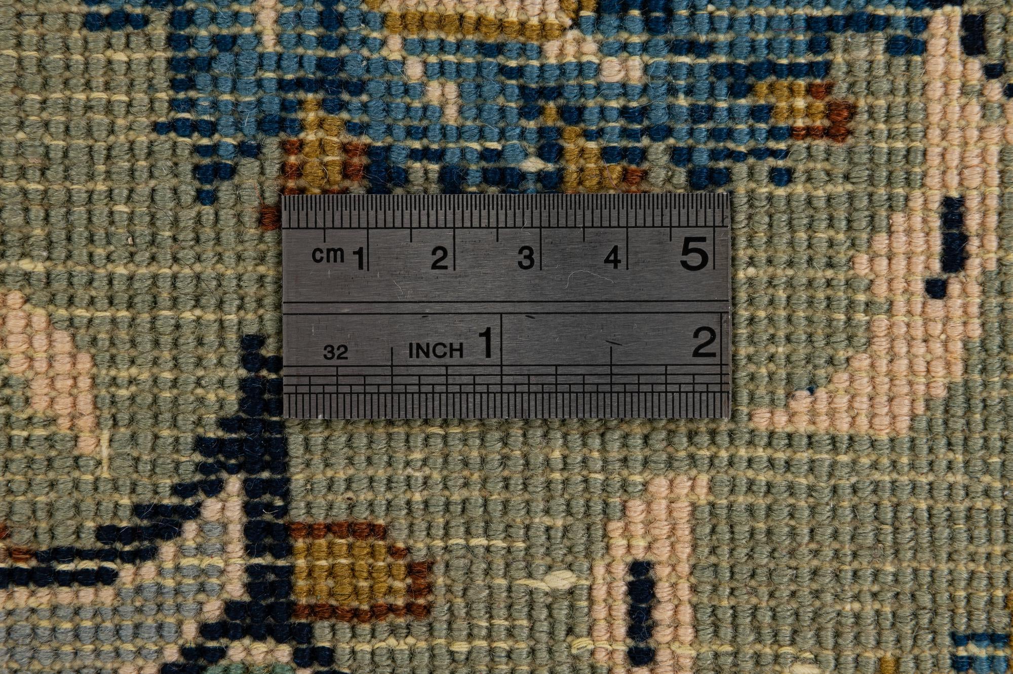 8' 10 x 11' 10 Hand Knotted Kashan Persian Wool Rug