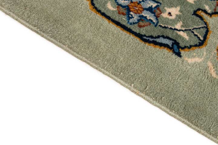 8' 10 x 11' 10 Hand Knotted Kashan Persian Wool Rug