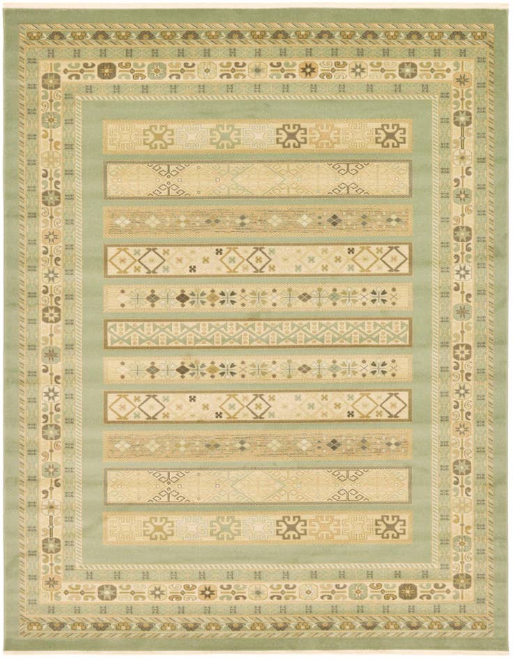 Detail image of 9' x 12' 2 Kashkuli Gabbeh Rug