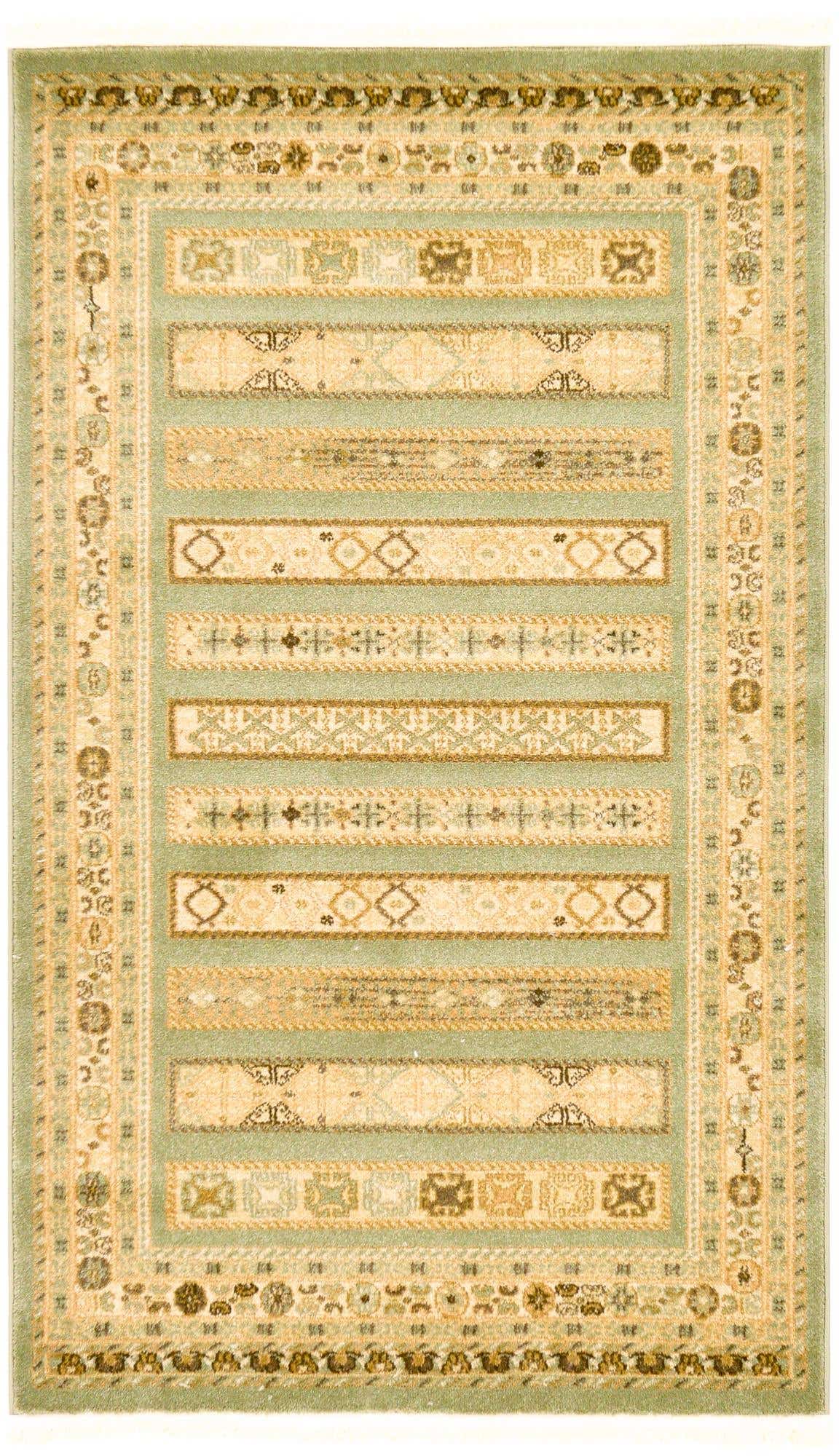 3' x 5' 3 Kashkuli Gabbeh Rug