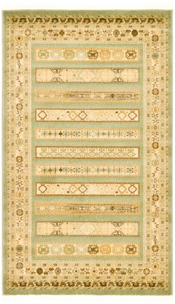 3' x 5' 3 Kashkuli Gabbeh Rug