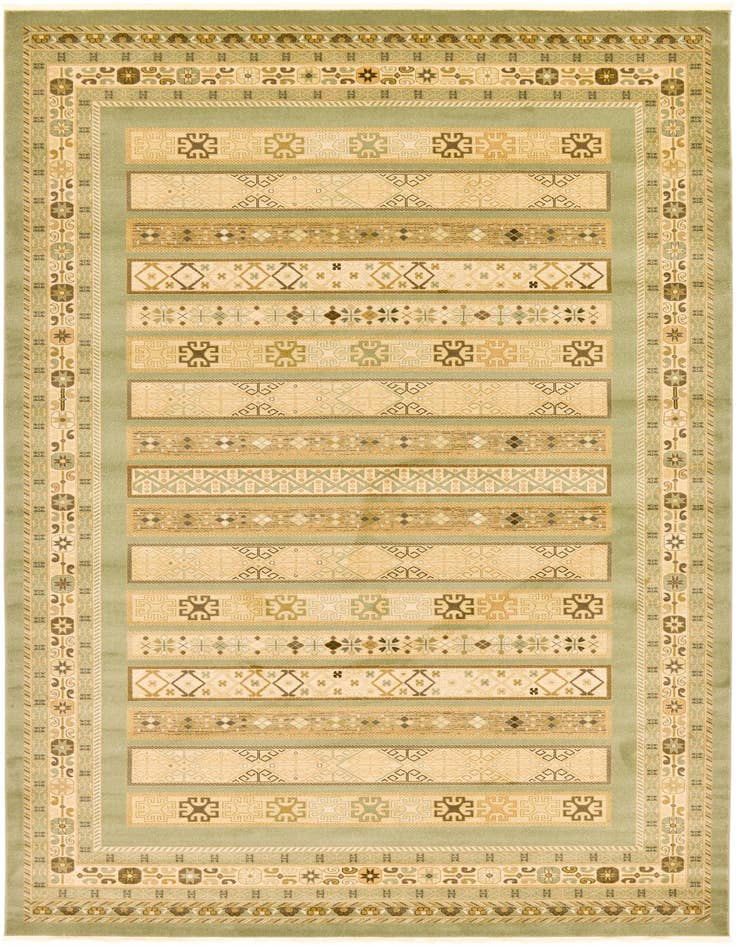 Detail image of 10' 6 x 16' 5 Kashkuli Gabbeh Rug