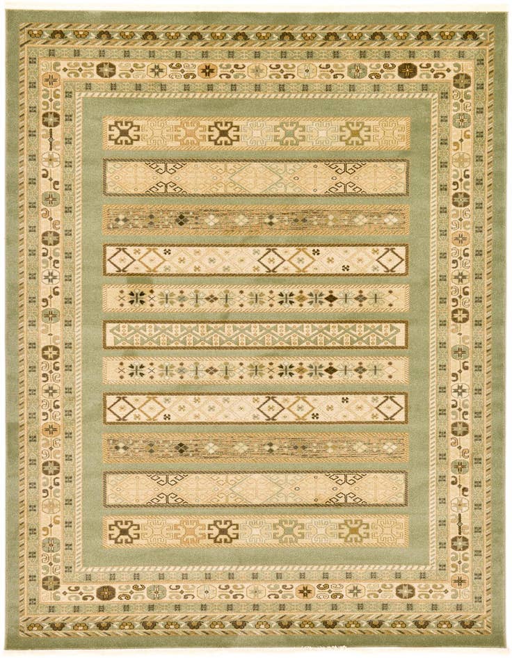 Detail image of 7' x 10' Kashkuli Gabbeh Rug