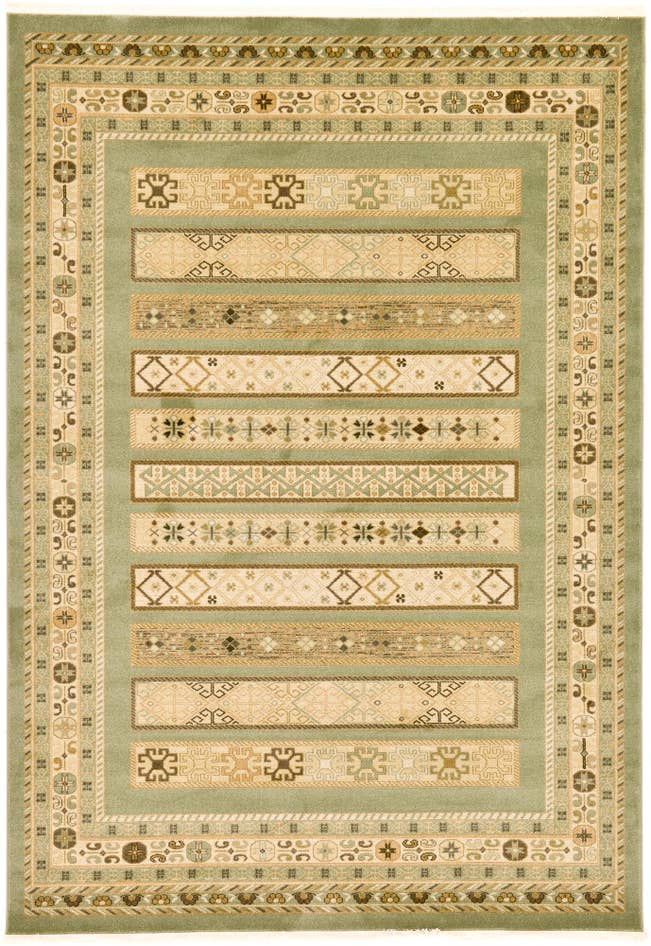 Detail image of 7' x 10' Kashkuli Gabbeh Rug