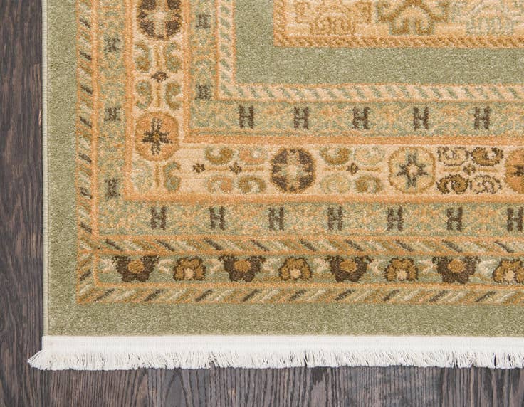 Detail image of 7' x 10' Kashkuli Gabbeh Rug