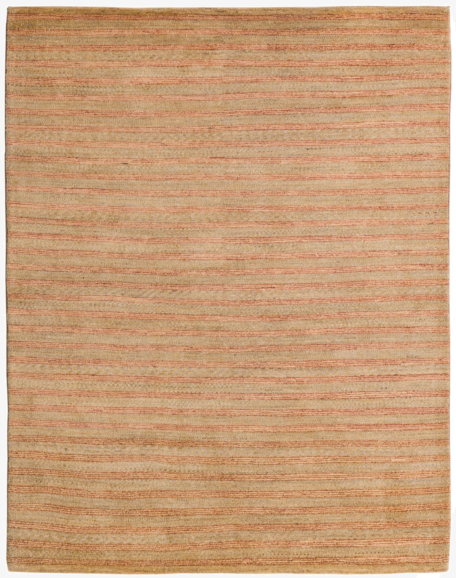 4' 7 x 5' 10  Hand Knotted Kashkuli Gabbeh Oriental Wool Rug