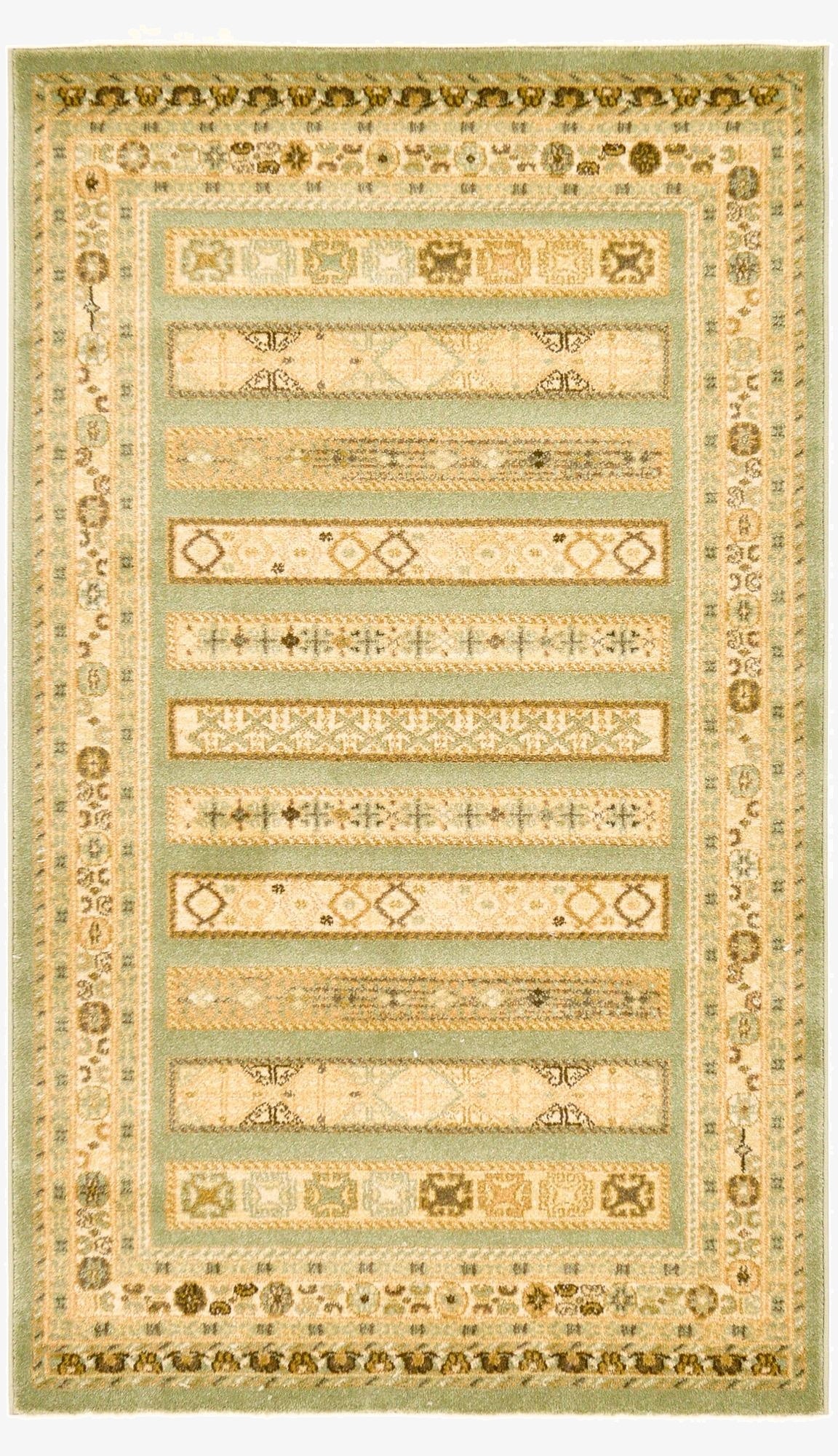 3' x 5' 3 Kashkuli Gabbeh Rug
