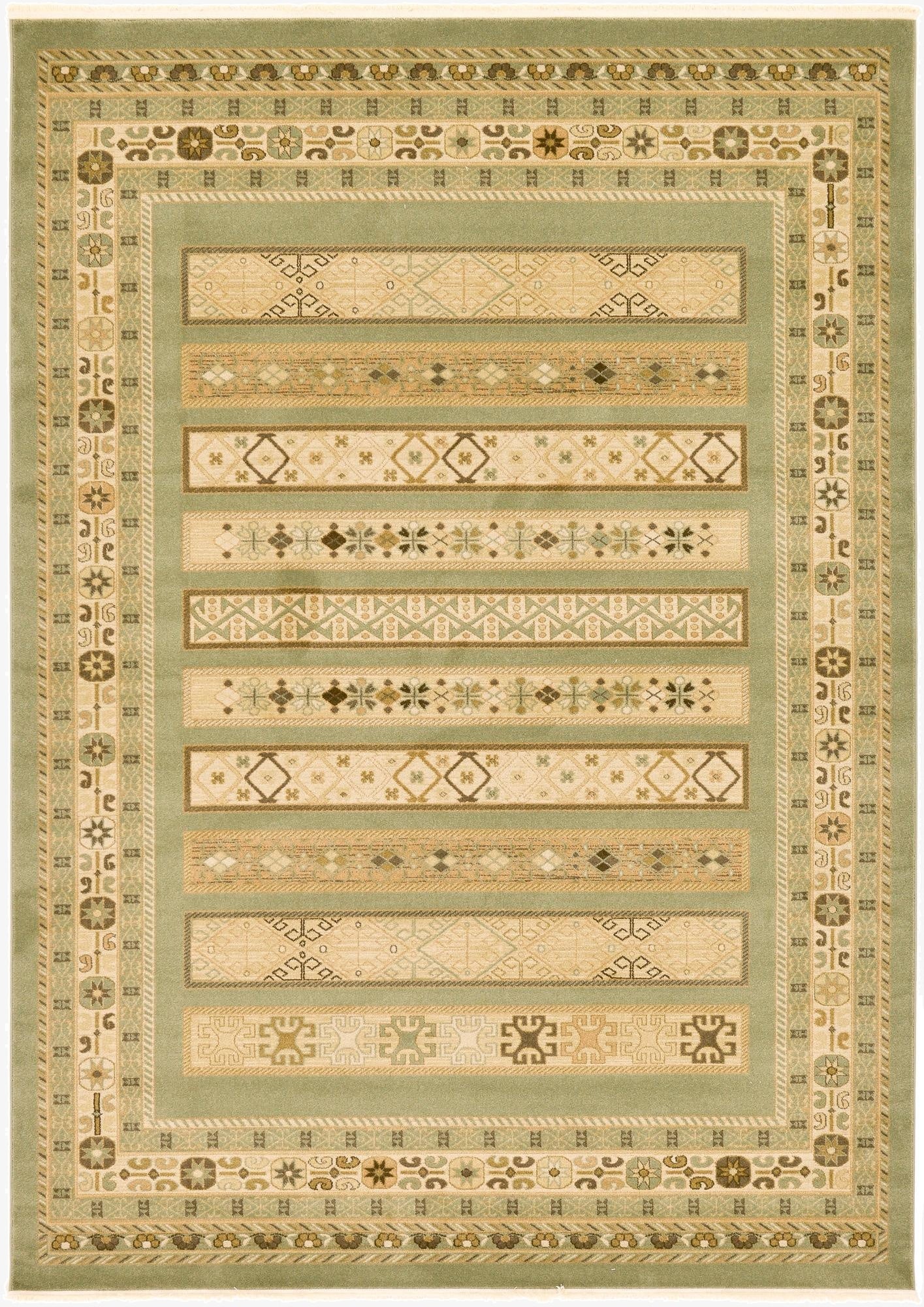 Primary image 8' x 11' Kashkuli Gabbeh Rug