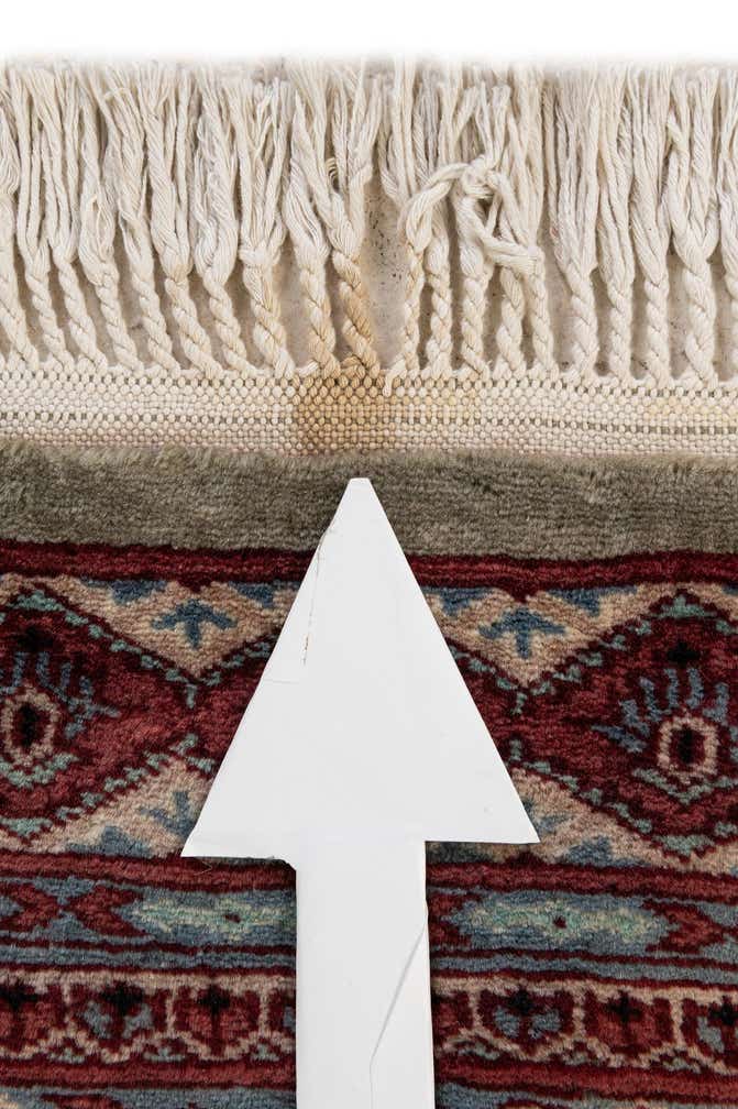 4' 3 x 6' 4 Hand Knotted Kazak Oriental Wool Rug