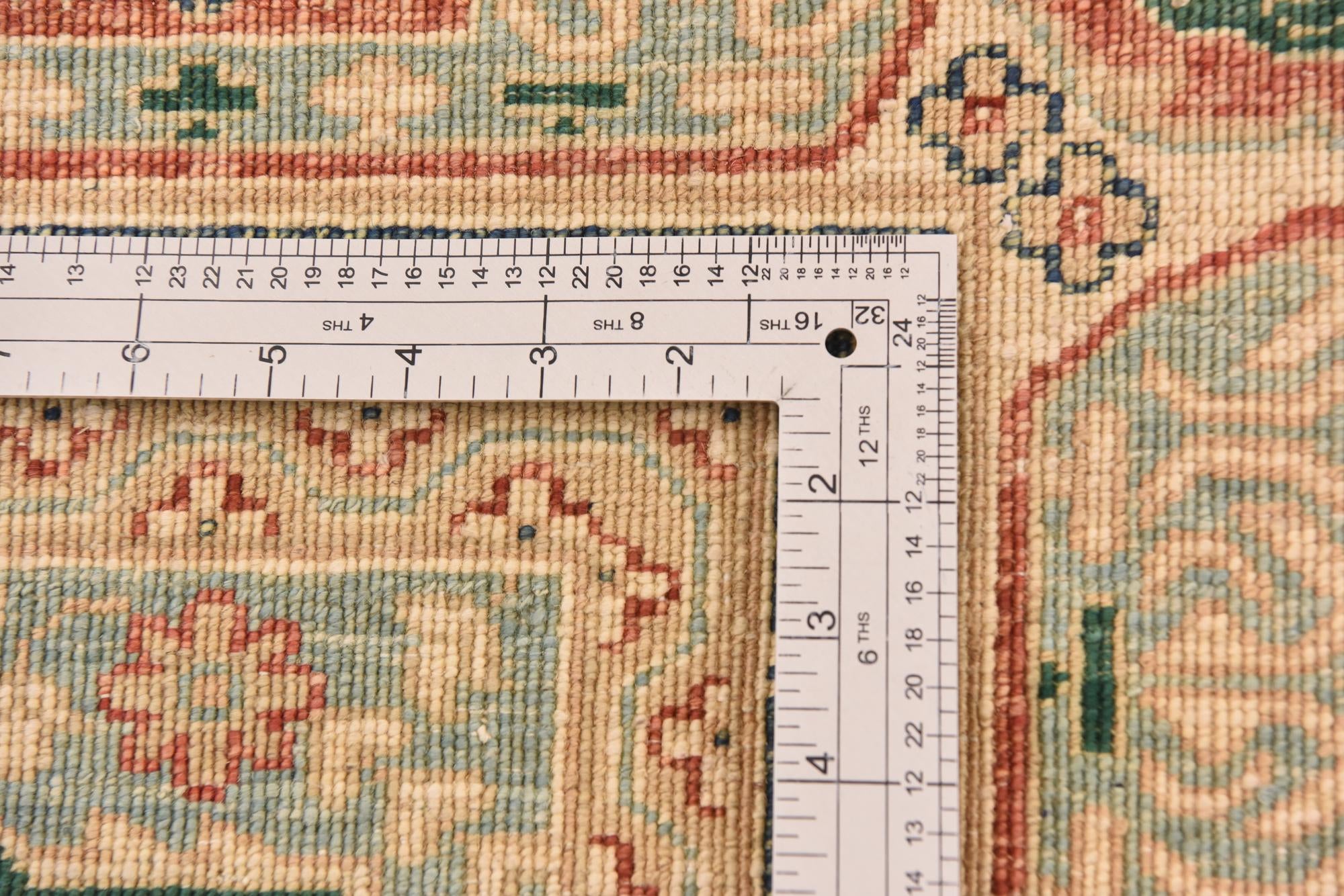 175cm x 245cm Hand Knotted Kazak Rug