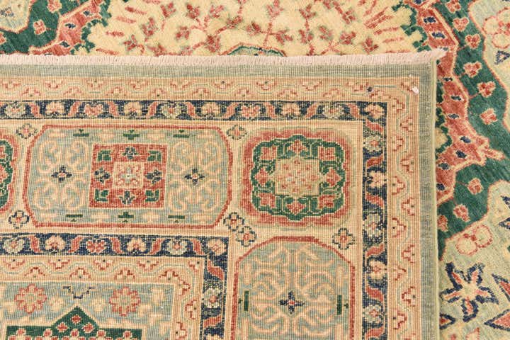 5' 8 x 8' Hand Knotted Kazak Rug