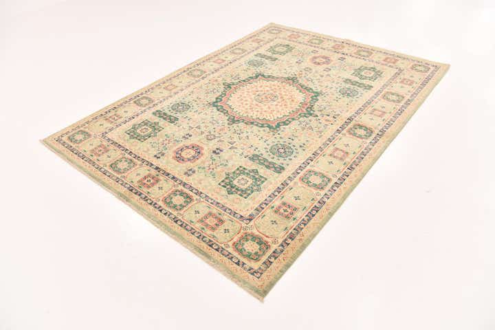 175cm x 245cm Hand Knotted Kazak Rug