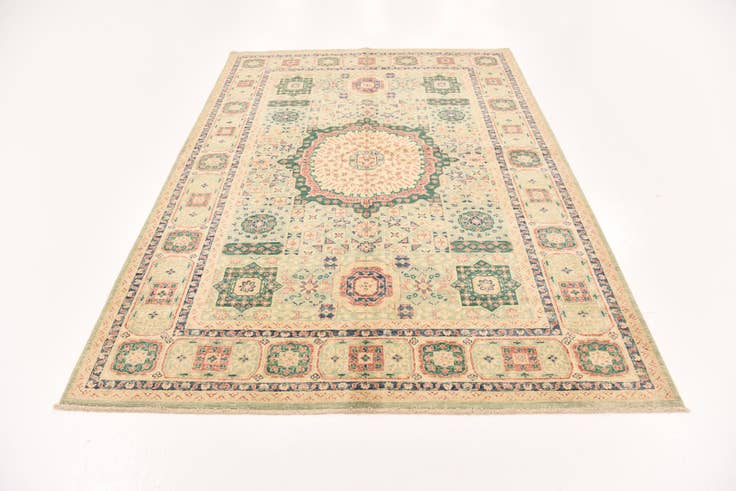 Detail image of 175cm x 245cm Hand Knotted Kazak Rug