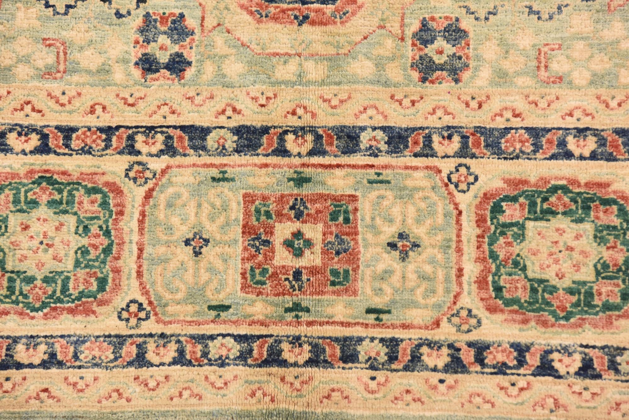 175cm x 245cm Hand Knotted Kazak Rug