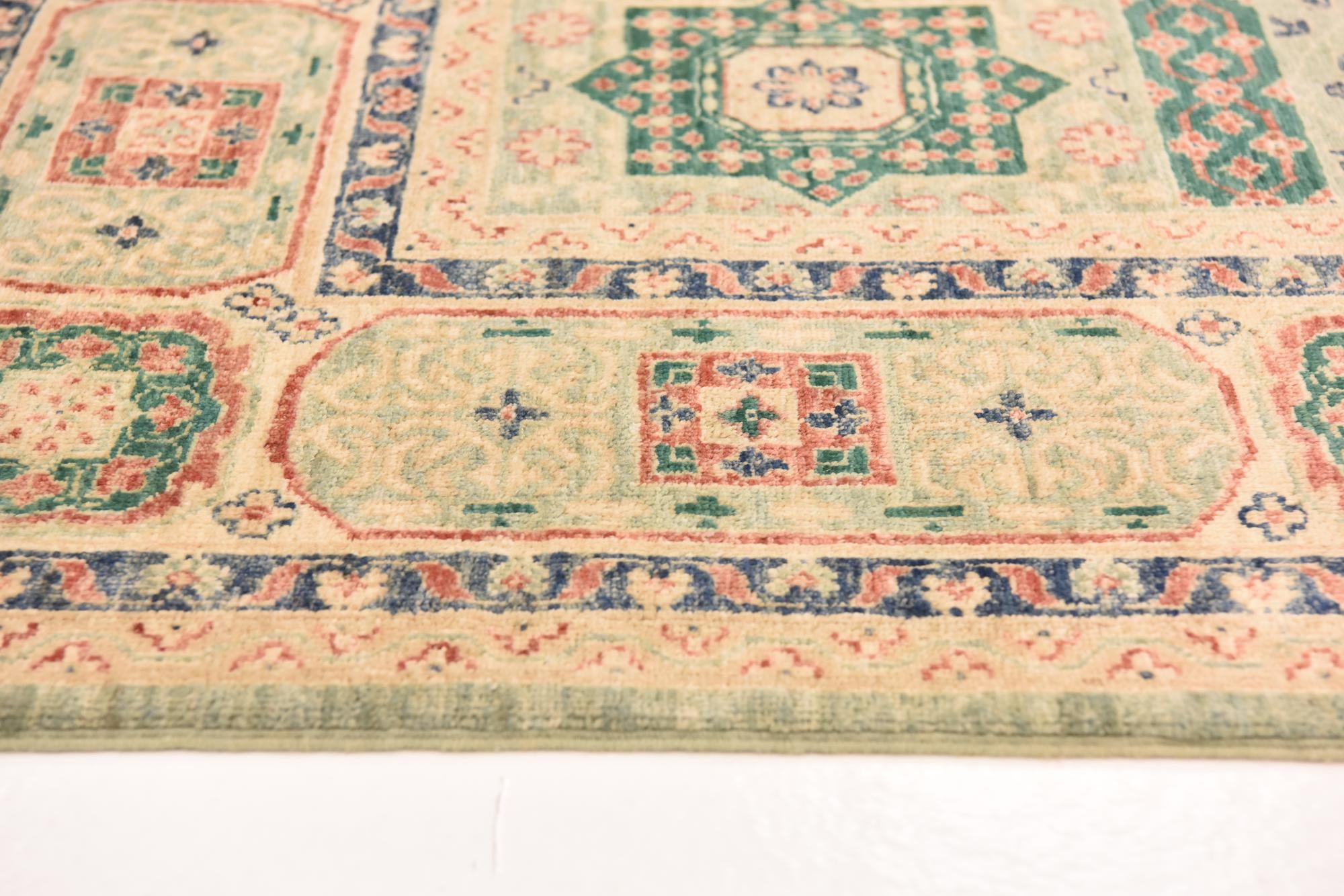 175cm x 245cm Hand Knotted Kazak Rug