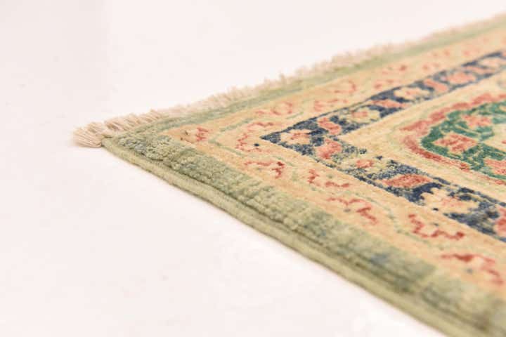 5' 8 x 8' Hand Knotted Kazak Rug