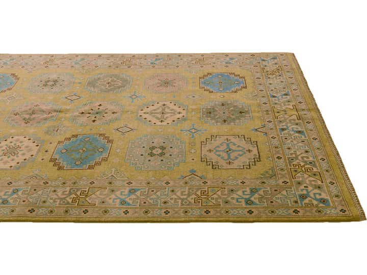5' 5 x 7' 9 Hand Knotted Kazak Rug