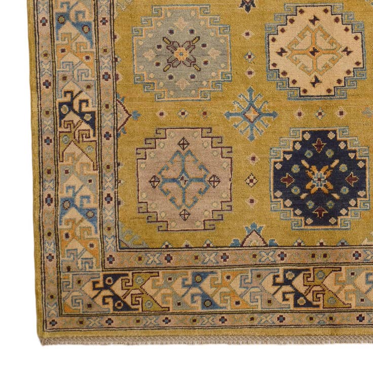 Detail image of 5' 8 x 7' 11 Hand Knotted Kazak Rug