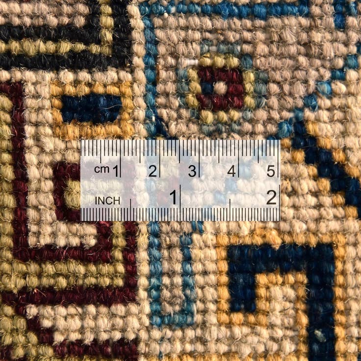 Detail image of 5' 8 x 7' 11 Hand Knotted Kazak Rug