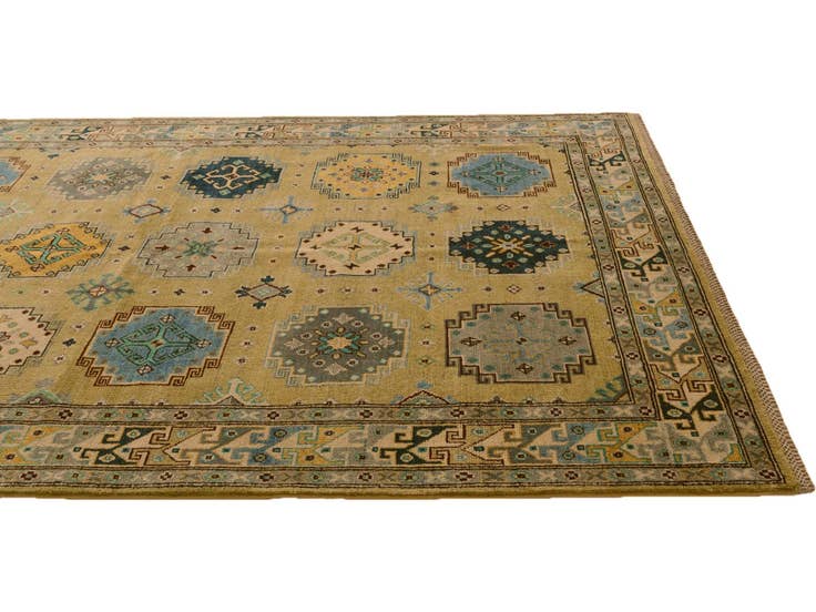 Detail image of 5' 8 x 7' 10 Hand Knotted Kazak Rug