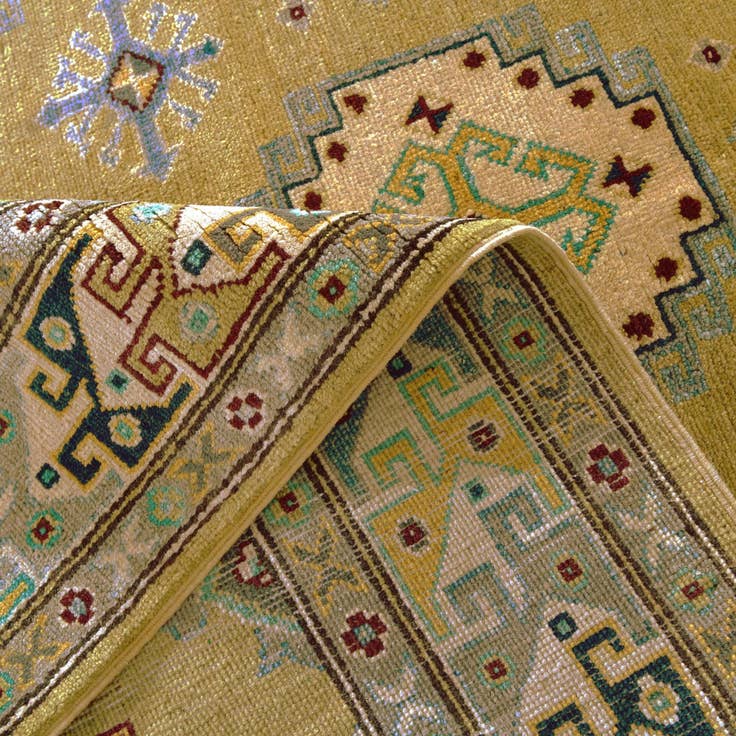 Detail image of 5' 8 x 7' 10 Hand Knotted Kazak Rug